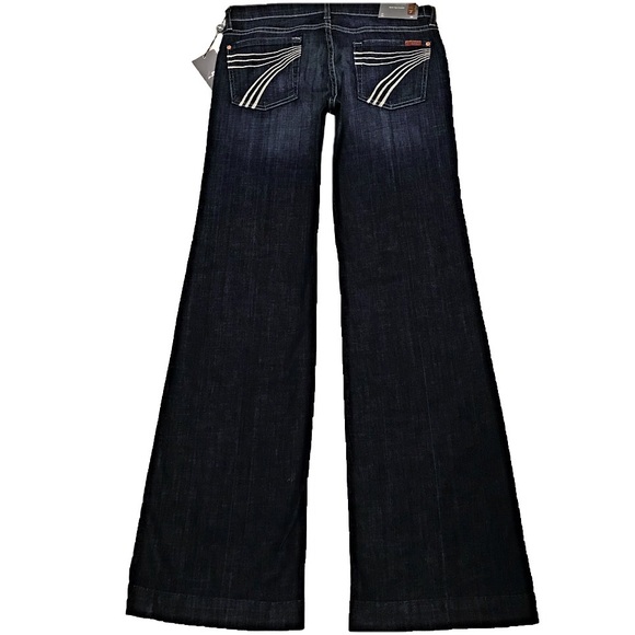 7 For All Mankind Denim - 7 For All Mankind Dojo 30X35.5 NWT